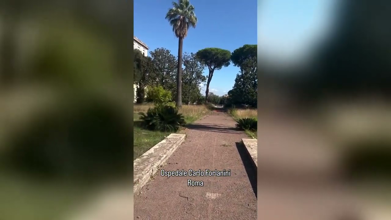 Ex ospedale Forlanini, e immagini della decadenza. Il video girato dall'attore Luca Ward