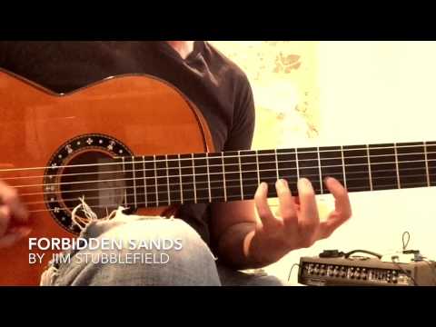FORBIDDEN SANDS by Jim Stubblefield - exotic eastern influenced guitar
