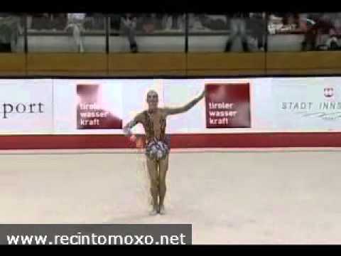 Olga Kapranova Hoop Final Grand Prix Innsbruck 2007