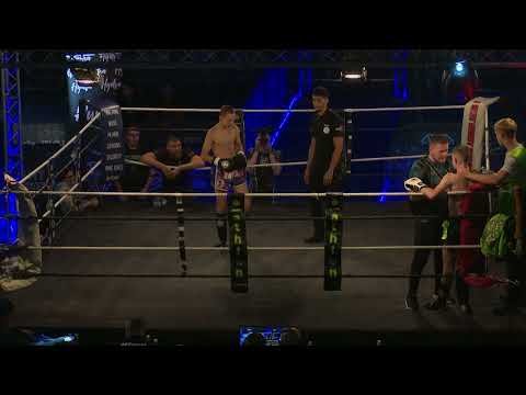 Diamond Fight 6 - Jayden Wakelam Vs Tymon Bernat 53kg Junior Muay Thai