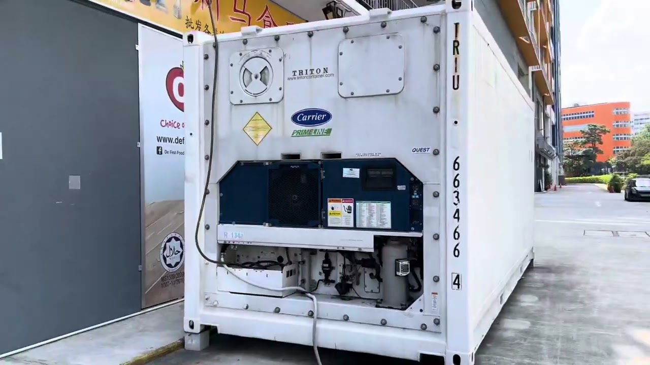 Carrier PrimeLINE® Container Refrigeration Unit