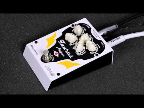 Taurus Abigar MK-2 bass drive :: Demo, Playthrough