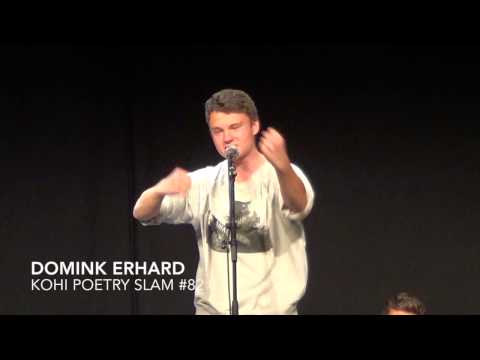 KOHI Poetry Slam #82 Dominik Erhard