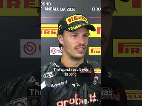Nicolo Bulega opens up after the season finale at Jerez 🎙️ | 2026 #SpanishWorldSBK 🇪🇸
