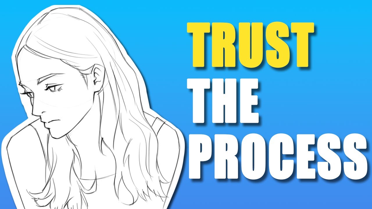 Head Studies Timelapse | Trusting the Process