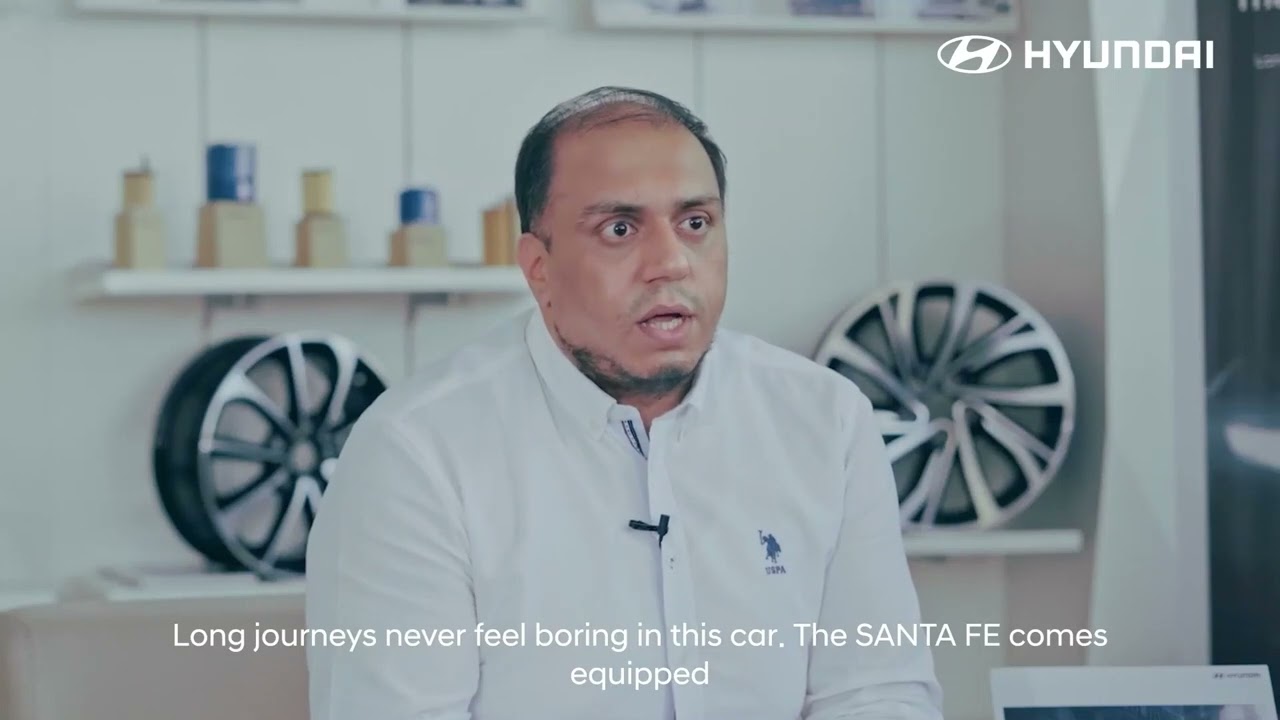 Hyundai SANTA FE Hybrid | Customer Testimonial | My Hyundai. My Story.