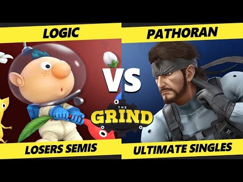 Smash Ultimate Tournament - VGBC | Logic (Olimar)  Vs. Pathoran (Snake) - The Grind 70 SSBU L. Semis