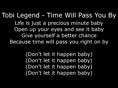 Northern Soul - Tobi Legend - Time Will Pass You By  - With Lyrics