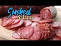 How to make a Smoked Salami