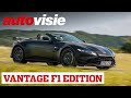 Voldoende om de Formule 1 warm te houden? | Aston Martin Vantage Roadster F1 Edition | Review