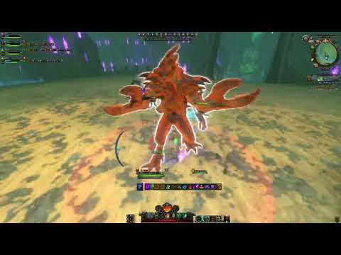 Neverwinter - Master DemonWeb Pits speed run (MOD26) Tank POV