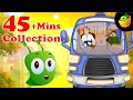 Wheels On The Bus And More Rhymes 45 Plus Mins Compilation Of English Nursery Rhymes For Kids