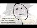 Degenerocity Being Hella Unhinged For 3 Minutes And 10 Seconds