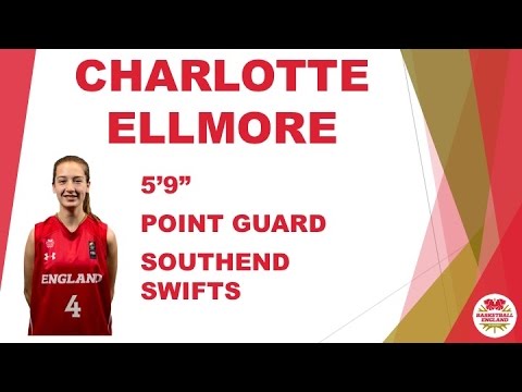 Charlotte Ellmore - England U16W Highlights