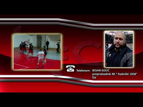 FONO:  Bojan Golić - Najava utakmice