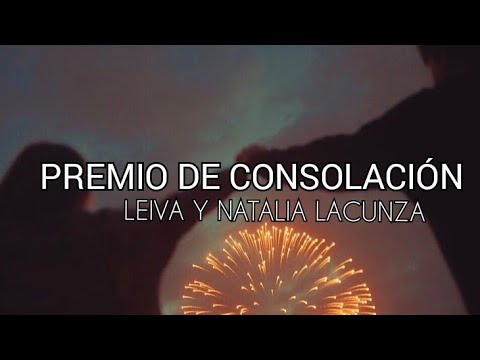 PREMIÓ DE CONSOLACIÓN/ LEIVA Y NATALIA LACUNZA +FRANCÉS
