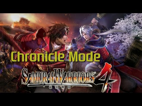 Samurai Warriors 4 [PS4] | CAW + Chronicle Mode (Ep.5)