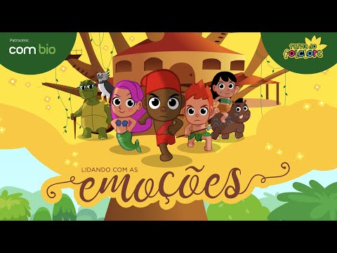 Lidando com as Emoções - O FILME - Turma do Folclore - Patrocínio Combio