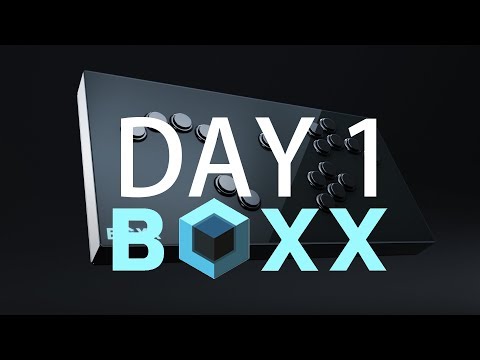 Playing B0XX Day 1