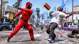 Euphoria Physics is BROKEN! 🤯 Insane Brick Knockbacks in GTA 5