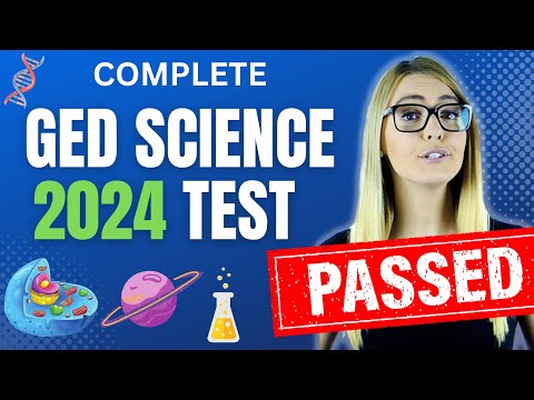 Pass Your GED Science Test: Complete GED Course | 2023 - 2024 Updated Guide