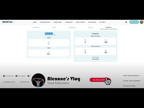 TOP 1 la Simplu in ROMANIA dupa 4 ani de Tenis ! #TheKingOfClay #DacaEuPotSiTuPoti #ALEXONE