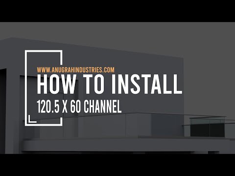 120.5X60 Continuous Channel