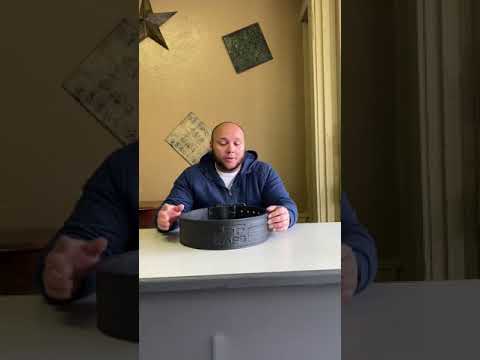 Tuff wrap weightlifting belt review