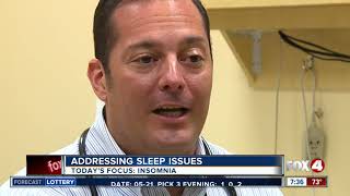 Help for people suffering from insomnia