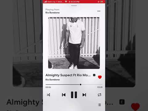 Almighty Suspect “Becky Challenge” Ft Rio Bandana