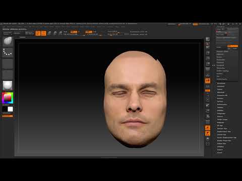 ZBrush Expression reprojection Part 3