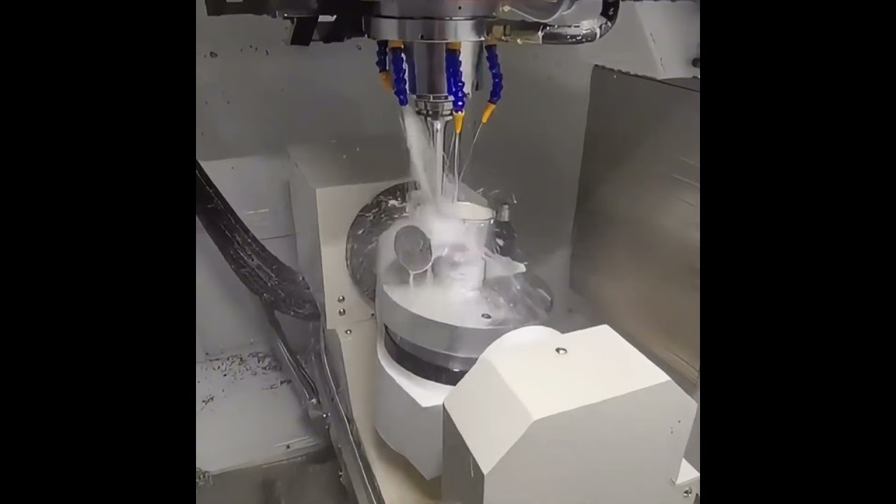 5-Axis CNC Machining in Action | Precision Engineering at TDL Mould ⚙️✨
