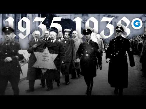The Radicalization of a Nation and the Normalization of Hate (1935–1938)