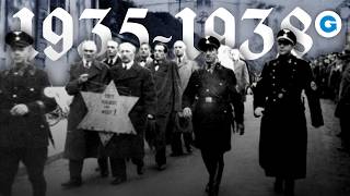 The Radicalization of a Nation and the Normalization of Hate (1935–1938)