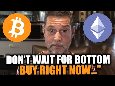 Don't Wait For Bottom Buy Right Now..!! Raoul pal Bitcoin Interview Today