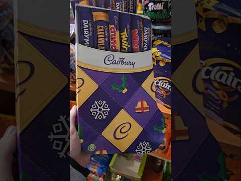 Ez a Tökéletes Ünnepi Csoki Válogatás! 🎁✨ Cadbury Stocking Selection Box!