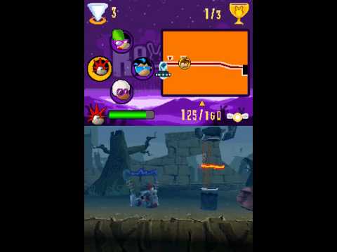 Nintendo DS Longplay [061] Rayman Raving Rabbids