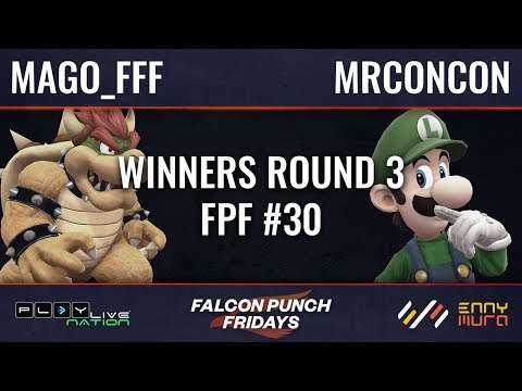 NSD | Mago_FFF (Bowser) vs SS | SCB MrConCon (Luigi) - Winners Round 3 (FPF30)