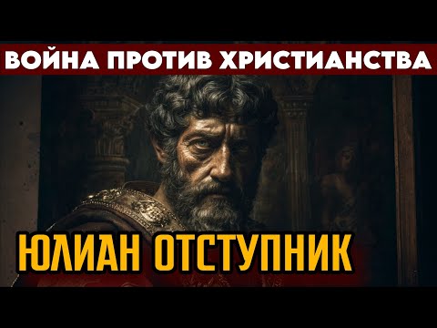 Юлиан Отступник: ПОСЛЕДНИЙ Язычник Рима