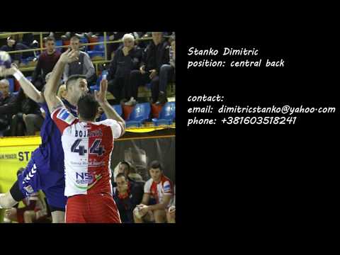 Stanko Dimitric 2018 - Handball player