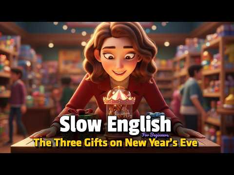 A New Year Family Story | Easy English Listening Story (A2 Level) – Giving and Kindness