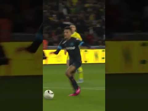 Ounahi: The First Goal with OM