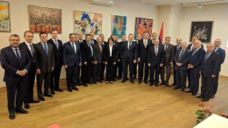 В Вене состоялась встреча Глав дипломатических представительств Армении, аккредитованных в европейских странах и при международных и региональных организациях