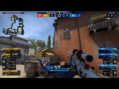 hallzerk hits a 30 bomb vs MOUZ. "This is NUTS!"