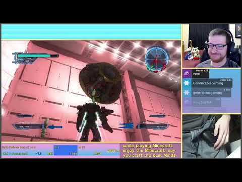 EDF 5 Mission Pack 1 Speedrun (Fencer, Hard Difficulty) in 43:56 w/o loads, 46:18 RTA