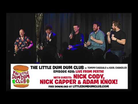 The Little Dum Dum Club - Karl's Big Announcement