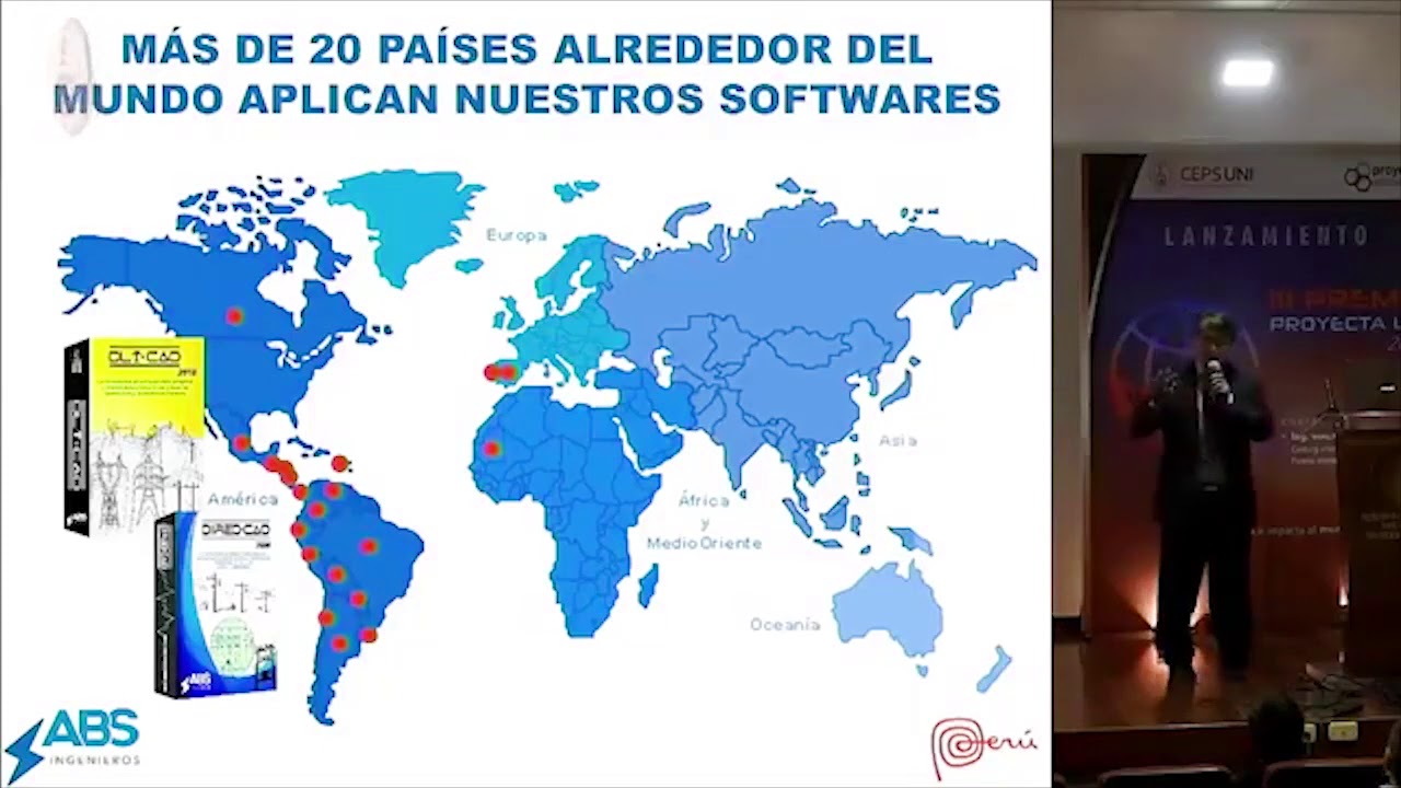 Conferencia III Premio Proyecta UNI - ABS Ingenieros