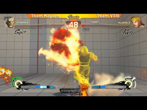 Team Kayane vs Team VSB