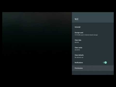 How to grant permissions for an app