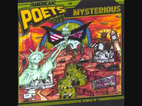 American poets 2099 vs mysterious FT. Holocaust\Warcloud - outro